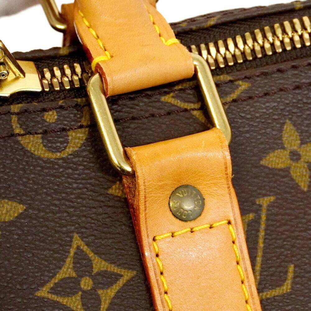 LOUIS VUITTON Brown Monogram Boston Bag - Picture 12 of 16